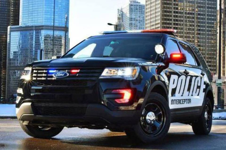 Novo Taurus é base para carro de polícia nos EUA