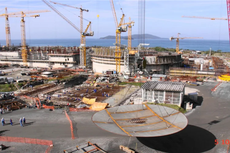 
	Usina Angra 3 em constru&ccedil;&atilde;o: n&atilde;o est&aacute; previsto outro depoimento do ex-executivo na a&ccedil;&atilde;o da Eletronuclear. &quot;S&oacute; se eu for chamado (mais uma vez)&quot;, disse
 (Divulgação/Eletronuclear)