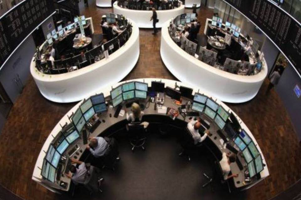 Alemanha e Suíça têm desempenho abaixo de bolsas regionais