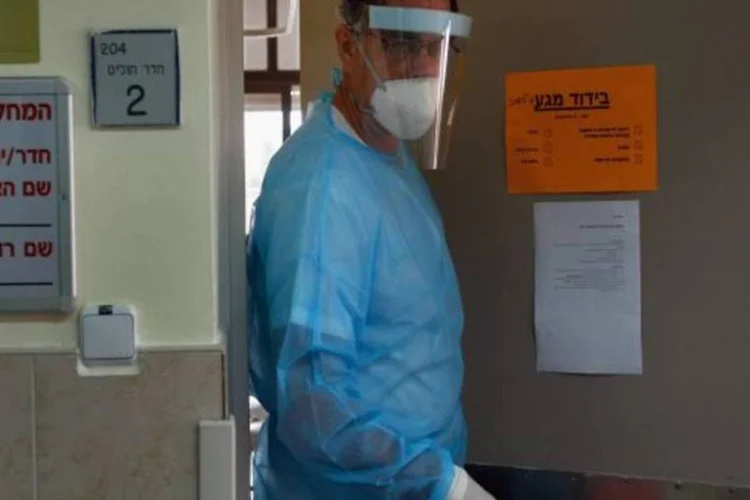 
	Gripe su&iacute;na: a epidemia est&aacute; &quot;sob controle&quot; e &quot;a primeira onda, a mais grave&quot; diminuir&aacute;, declarou o minist&eacute;rio da Sa&uacute;de
 (Getty Images)