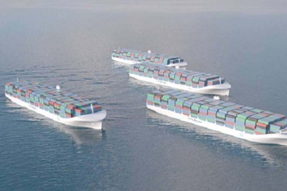 Rolls-Royce planeja navios robôs para transporte de carga