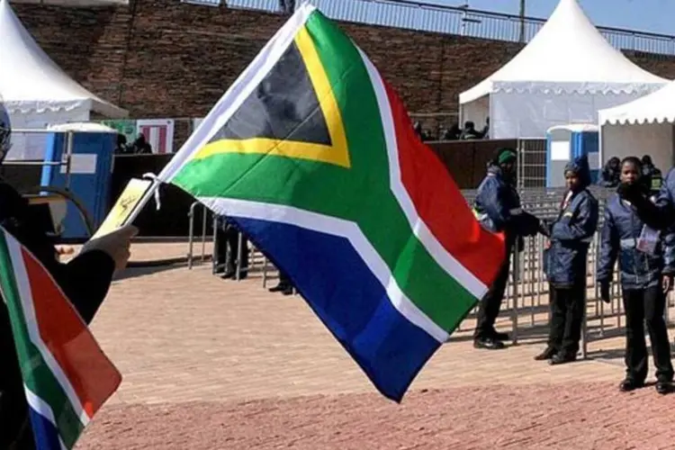 Bandeira da África do Sul (Wikimedia Commons/Wikimedia Commons)