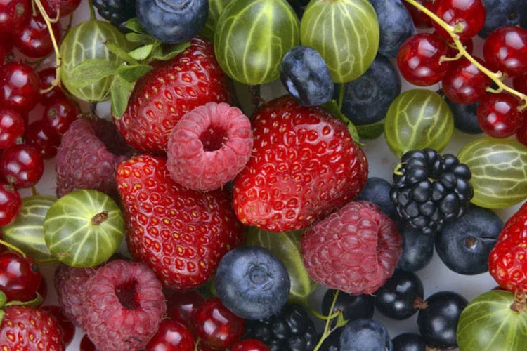 Frutas vermelhas (Thinkstock)