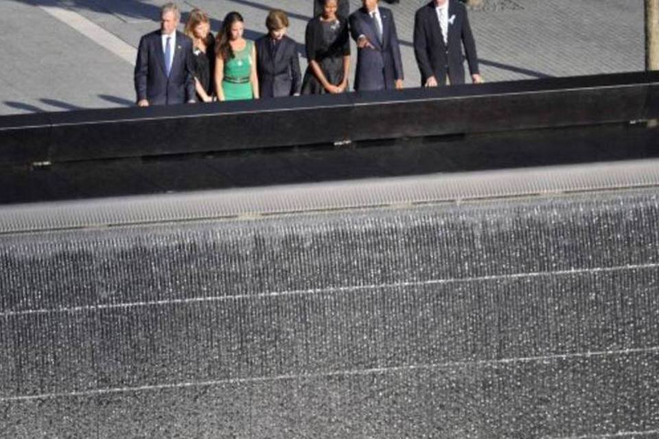 Para Obama, o 11/9 é o dia em que os Estados Unidos se uniram