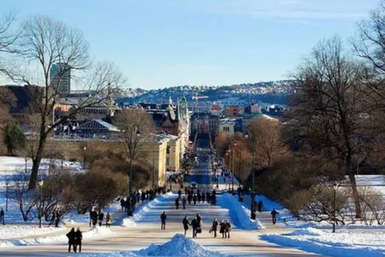Oslo, Noruega (Wikimedia Commons)