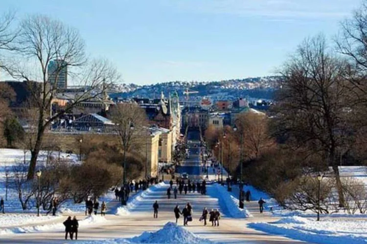 Oslo, Noruega (Wikimedia Commons)