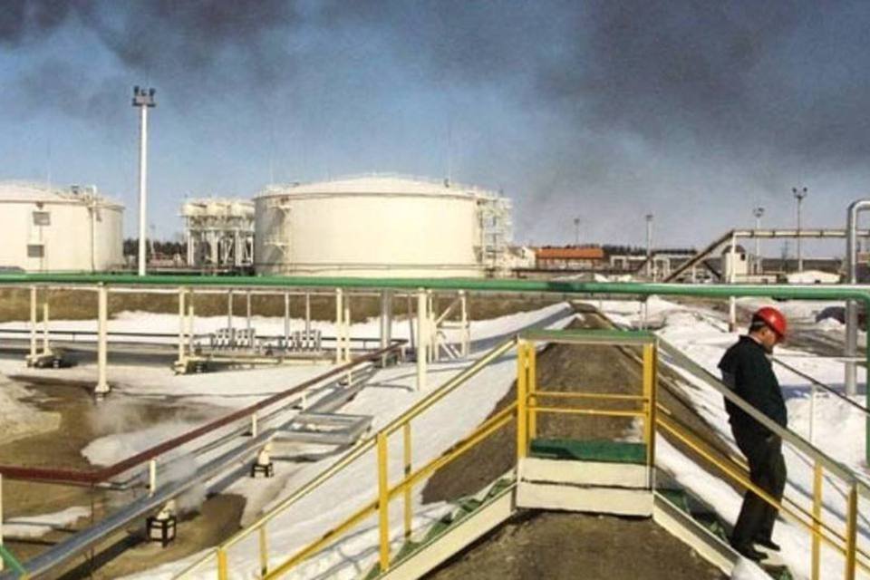 Rússia registra maior produção de petróleo em 20 anos