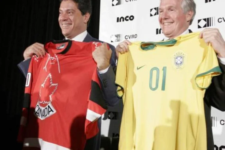 1) Inco é adquirida por 18,2 bilhões de dólares (Agência Vale/Divulgação)