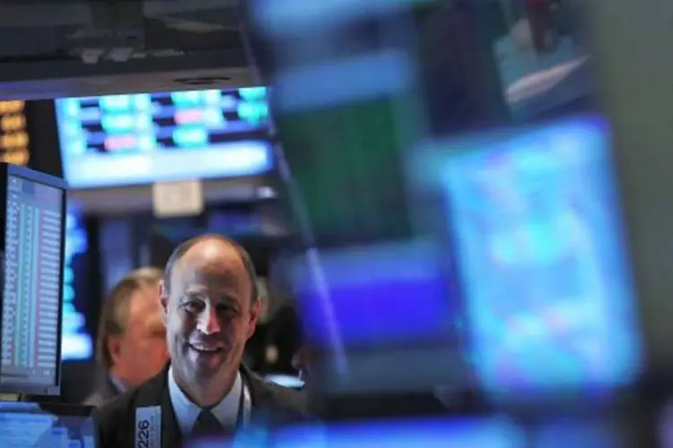 
	NYSE: traders descreveram o dia como tranquilo, na aus&ecirc;ncia de indicadores econ&ocirc;micos
 (Getty Images)
