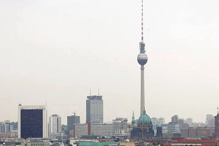 O ponto de máxima tensão é esperado, como sempre, em Kreuzberg, nesta terça a noite, ao término da passeata de Primeiro de Maio Revolucionário (Getty Images)