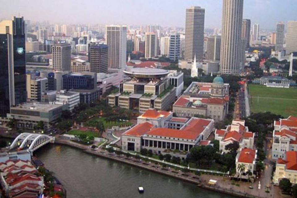 Cingapura: produção industrial cai 3,4% em março