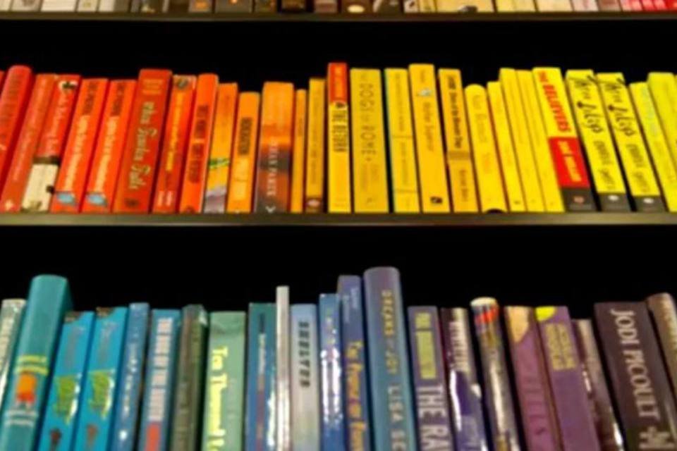 Venda de livros foi recorde no Brasil em 2011
