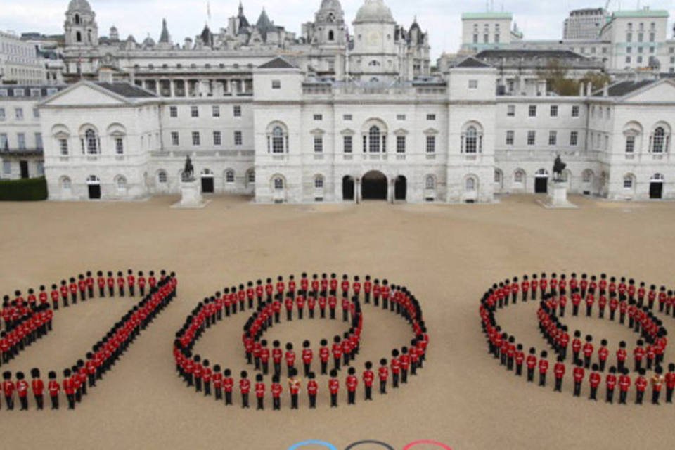 A 100 dias dos Jogos, Londres lança slogan