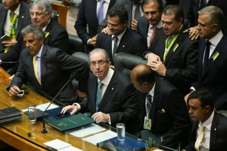 
	Com 505 deputados presentes em plen&aacute;rio, o qu&oacute;rum est&aacute; favor&aacute;vel ao impeachment at&eacute; o momento
 (Agência Brasil/Marcelo Camargo)