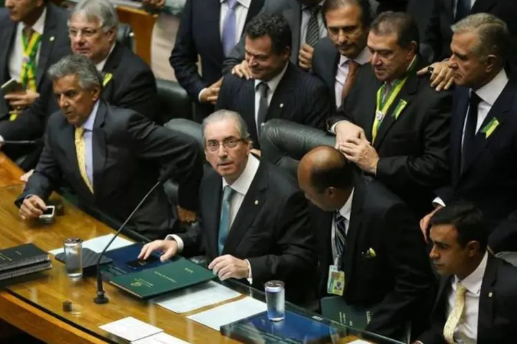 
	Eduardo Cunha: &quot;&Eacute; uma continuidade de atos que levou a ser um recorde de protocolos de pedidos de impeachment de todos os presidentes da hist&oacute;ria&quot;.
 (Agência Brasil/Marcelo Camargo)