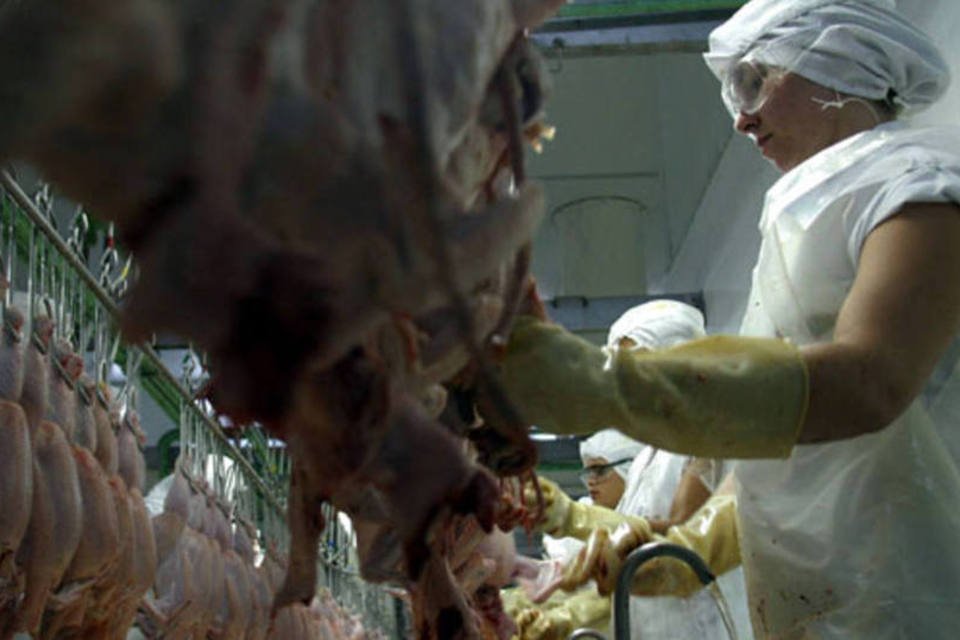 Brasil crê em ganhos na venda de frango para Ásia