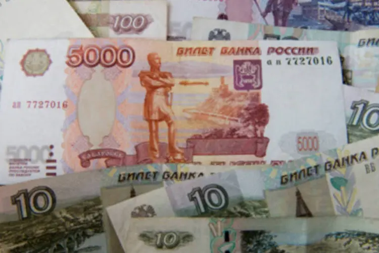 Economia russa: apesar da perda de força, a inflação permanece acima da meta do banco central de 5% a 6% (Getty Images)
