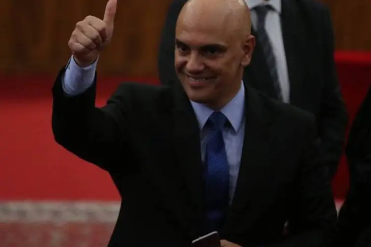 
	Alexandre de Moraes: a Constitui&ccedil;&atilde;o n&atilde;o prev&ecirc; a elei&ccedil;&atilde;o interna na Procuradoria
 (Agência Brasil/Fabio Rodrigues Pozzebom)