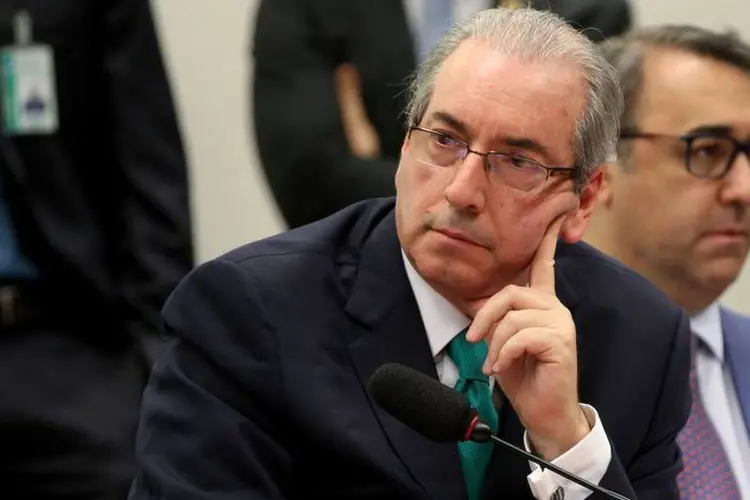 
	Eduardo Cunha: aliados ainda querem tentar trocar a cassa&ccedil;&atilde;o por uma pena mais branda, como suspens&atilde;o por seis meses
 (Agência Brasil/Wilson Dias)
