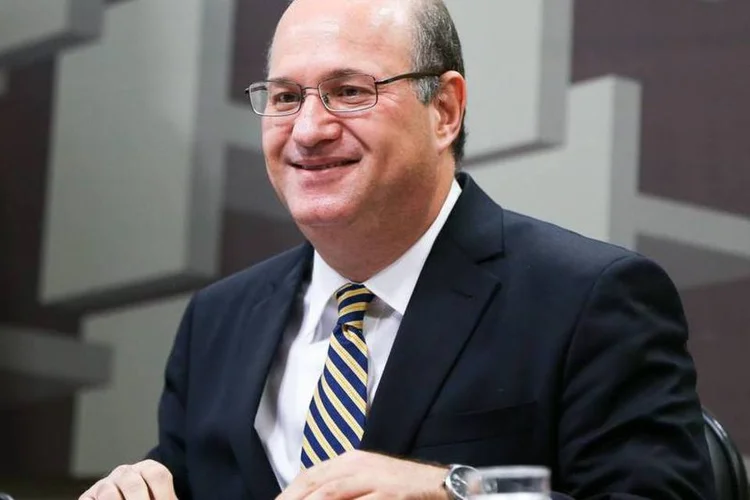Ilan Goldfajn: "o câmbio flutuante é uma importante ferramenta", disse o presidente do BC (Agência Brasil/Marcelo Camargo)