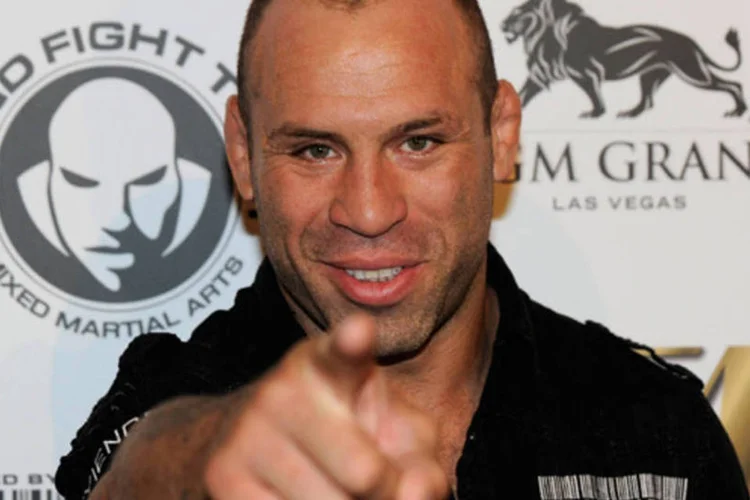 Wanderlei Silva: "ninguém foi mais intenso nem despertou tanto medo como o ‘Machado Assassino’”, afirma a publicação (Ethan Miller/Getty Images)
