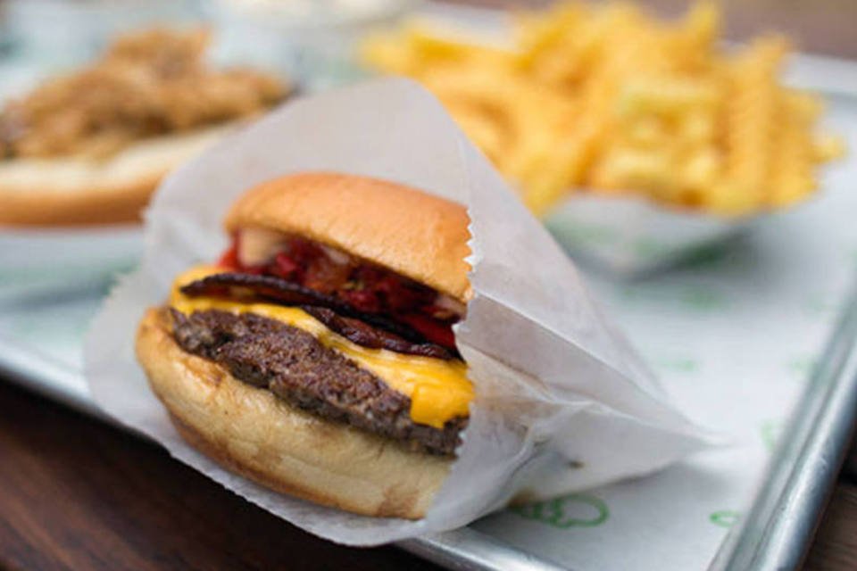 Embalagens de fast food podem contaminar a comida