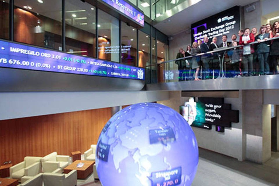 Receio com China também afeta bolsas da Europa