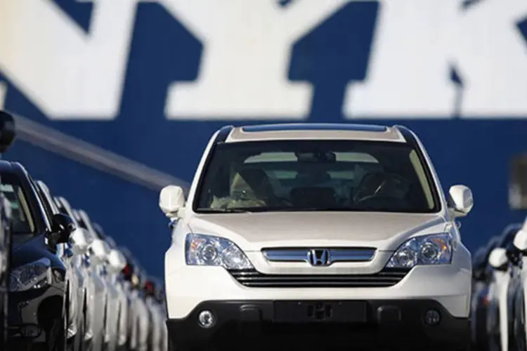 
	Honda: vendas na China em outubro mais do que triplicaram em compara&ccedil;&atilde;o ao ano passado
 (Tomohiro Ohsumi/Bloomberg)