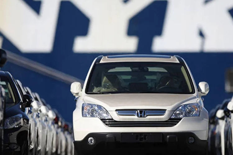 
	Honda: vendas na China em outubro mais do que triplicaram em compara&ccedil;&atilde;o ao ano passado
 (Tomohiro Ohsumi/Bloomberg)