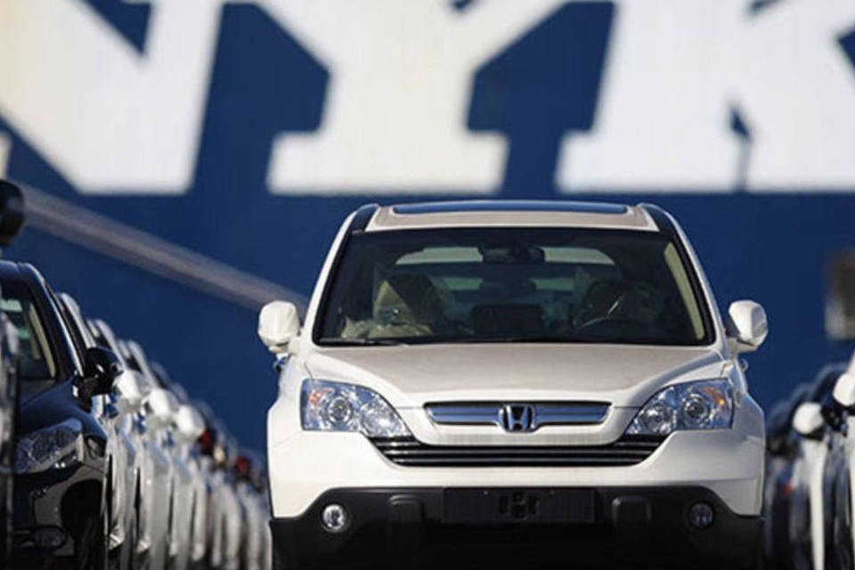 Empresa da Honda faz recall de 400 mil carros na China
