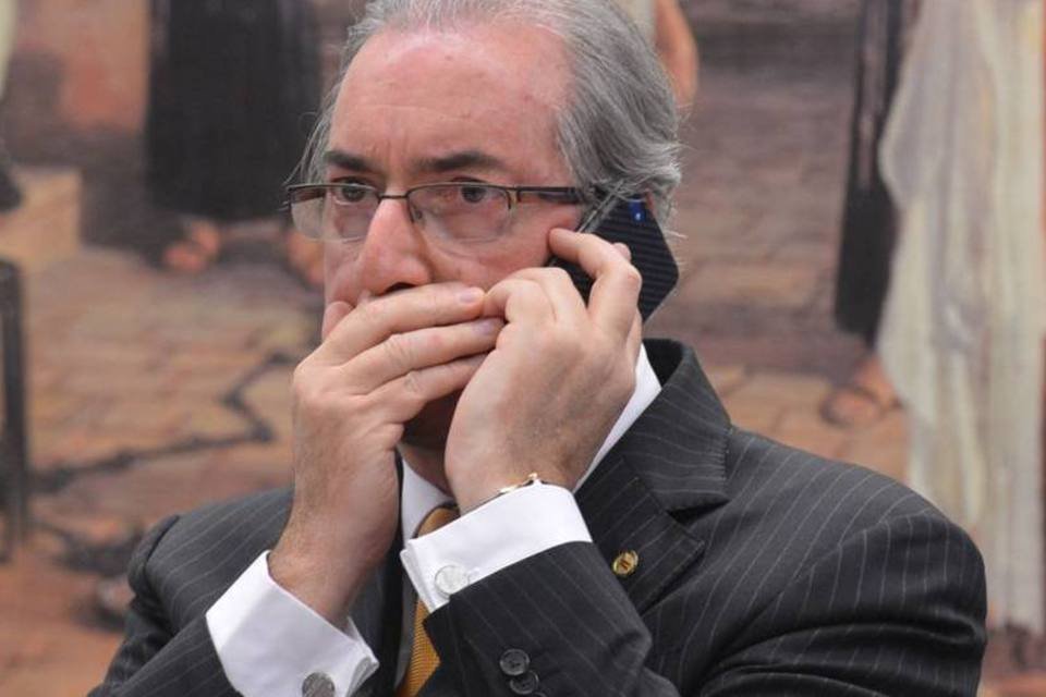 "Sem a menor chance", diz Cunha sobre renúncia