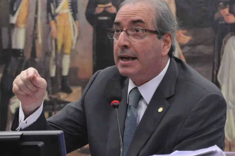 
	Eduardo Cunha: a argumenta&ccedil;&atilde;o da defesa &eacute; a de que o peemedebista deveria receber o mesmo tratamento de outros deputados que respondem a processos no Conselho
 (Agência Brasil/Antonio Cruz)