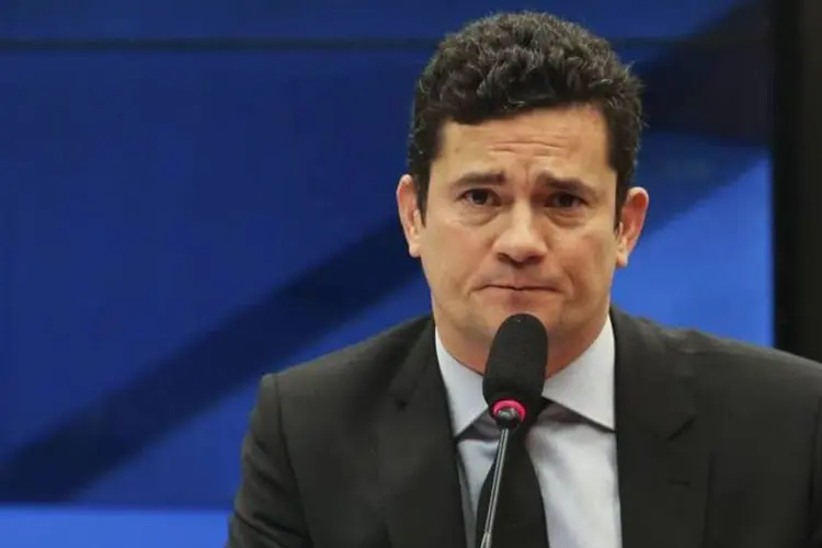 
	S&eacute;rgio Moro: segundo a Procuradoria da Rep&uacute;blica, Lula era o &quot;comandante m&aacute;ximo do esquema de corrup&ccedil;&atilde;o&quot;
 (Agência Brasil/José Cruz)