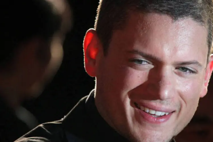 Wentworth Miller: ator rejeitou convite a um festival por conta do tratamento que recebem os gays na Rússia (Kiyoshi Ota/Getty Images)