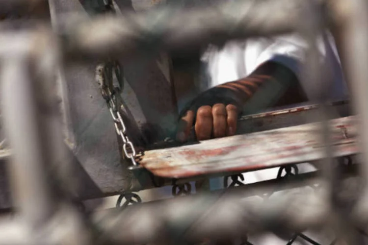 
	Pris&atilde;o: in&uacute;meros presos por delitos de estupro ou assassinato poder&atilde;o sair da pris&atilde;o, segundo minist&eacute;rio europeu
 (John Moore/Getty Images)