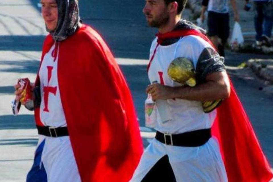 Para Guardian, Copa é pura diversão, fora pequenos problemas