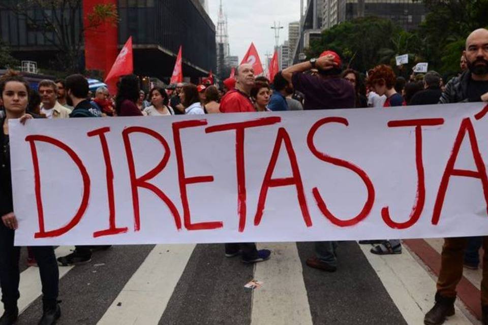 CCJ da Câmara deve discutir PEC das Diretas nesta terça