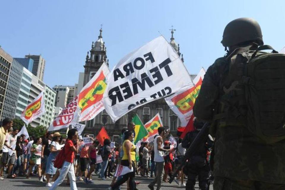 Manifestação pedirá saída de Temer e Cunha como "vingança"