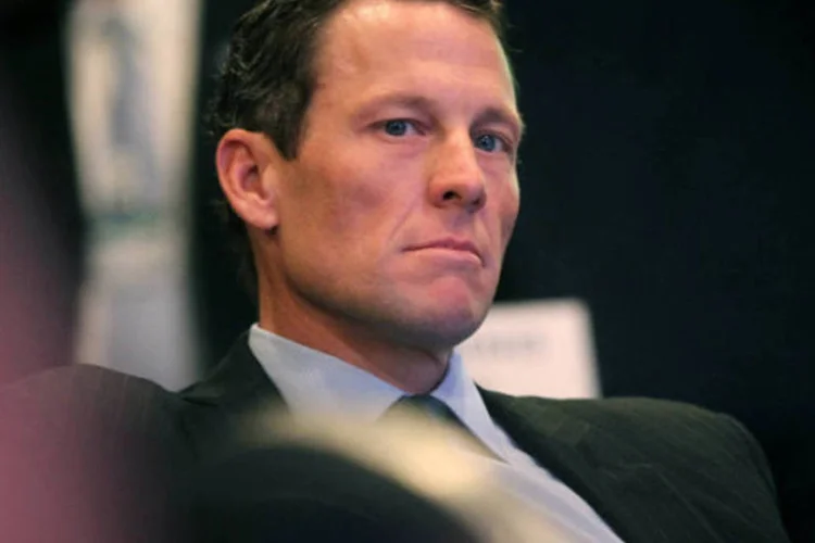 
	Lance Armstrong: ciclista poderia ser processado por perj&uacute;ria, pelo fato de ter mentido a agentes federais durante o inqu&eacute;rito
 (Mario Tama/Getty Images)