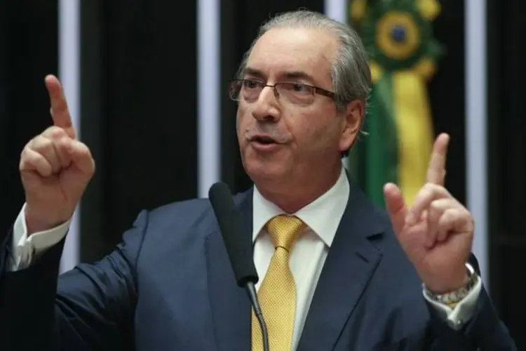 Eduardo Cunha: veículos estrangeiros afirmaram que cassação foi mais um capítulo da tumultuada crise política do Brasil (Agência Brasil)