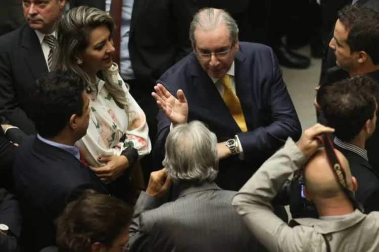 
	Cunha: no final de outubro de 2015, o ministro Teori Zavascki determinou o pedido de transfer&ecirc;ncia do dinheiro da Su&iacute;&ccedil;a para o Brasil
 (Agência Brasil)