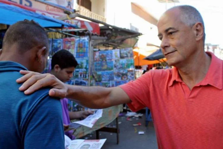 
	Z&eacute; Maria, candidato do PSTU &agrave; Presid&ecirc;ncia em 2014: ele disputa o cargo pela quarta vez
 (Divulgação / Facebook Zé Maria)