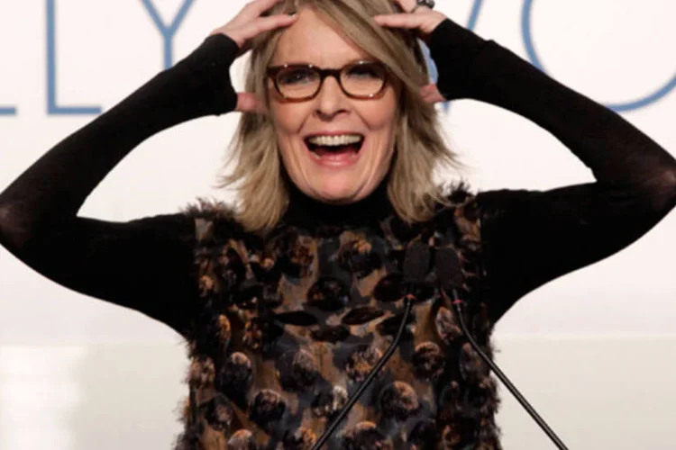 A inesquecível protagonista de 'Noivo Neurótico, Noiva Nervosa' escreve uma sensível autobiografia, demonstrando seu pouco interesse em pertencer ao mundo de Hollywood (Todd Williamson/Getty Images For Elle Magazine)