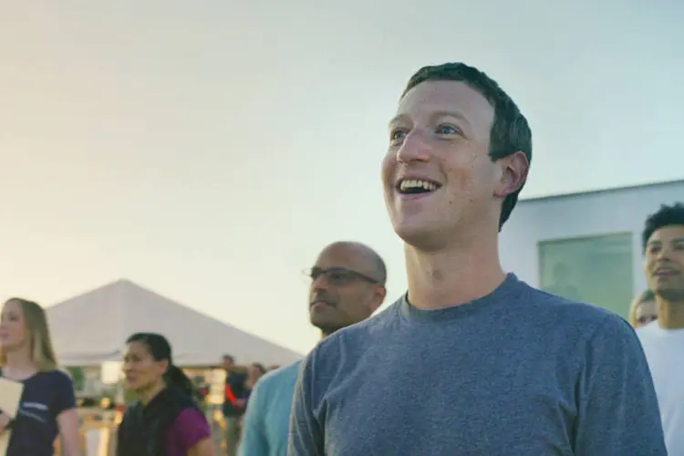 
	Mark Zuckerberg: o CEO falou como imagina o futuro de sua empresa e da internet
 (Divulgação/Facebook)