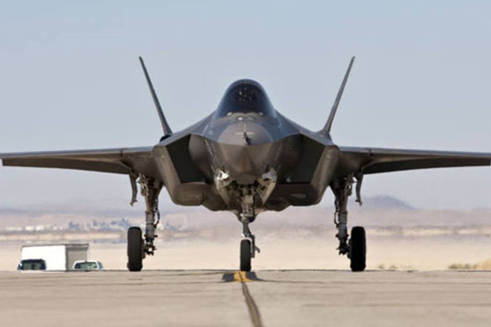 Lockheed e Pentágono apontam Melhorias do F-35