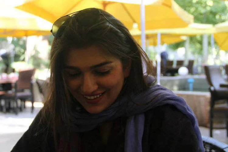 Ghoncheh Ghavami: jovem foi condenada a um ano de prisão após tentar ver jogo de vôlei (Reprodução/Facebook)