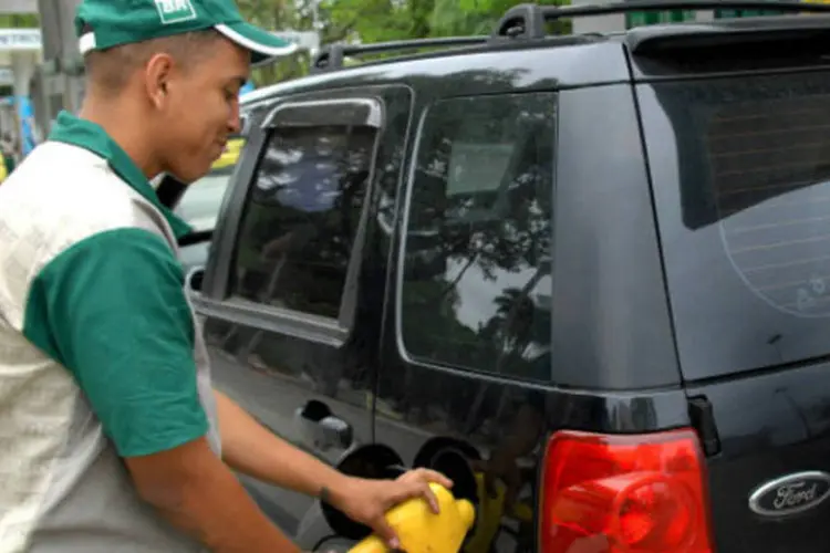 
	Petrobras: estatal&nbsp;foi a ofertante que adquiriu o &uacute;nico bloco da Bacia Acre-Madre de Dios, com o b&ocirc;nus de assinatura de R$ 295 mil
 (Getty Images)