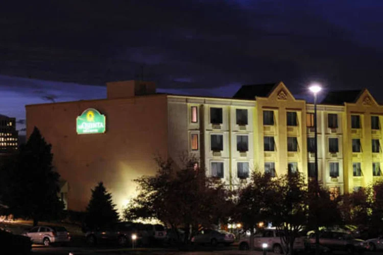 
	Hotel da rede La Quinta Inn &amp; Suites, da Blackstone, em Greenwood Village, Colorado
 (Matt McClain/Getty Images)