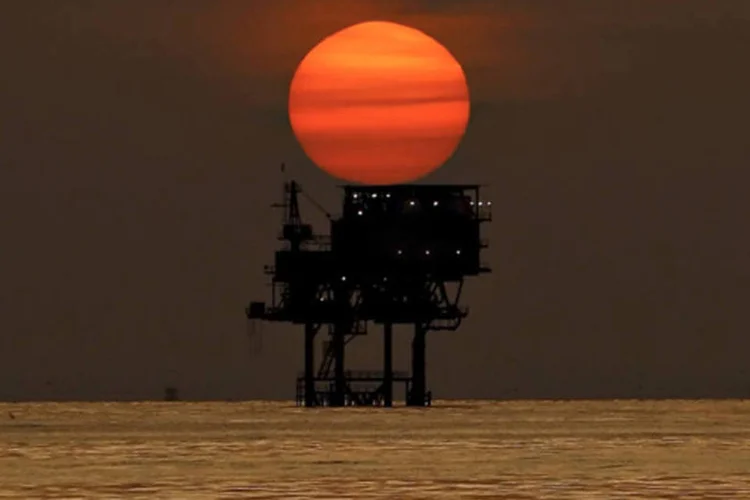 
	Plataforma de petr&oacute;leo: Petrobras adquiriu Libra com quatro parceiros por 15 bilh&otilde;es de reais
 (Derick E. Hingle/Bloomberg)