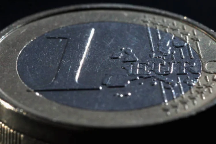 
	Moedas de euro: a infla&ccedil;&atilde;o alcan&ccedil;ou no fim de 2012 seus n&iacute;veis mais elevados
 (Dan Kitwood/Getty Images)